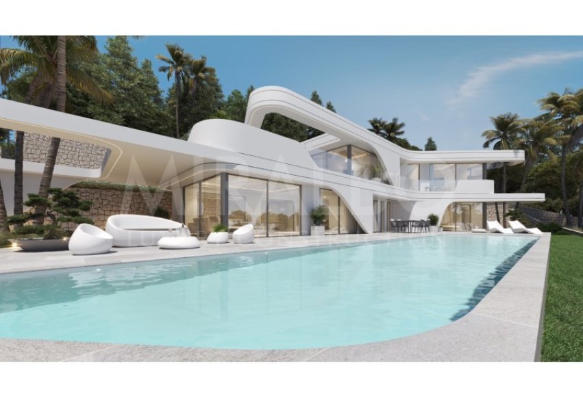 Nouvelle construction - Villa indépendante - Jávea / Xàbia - Cap Martí - El Tossalet - Pinomar