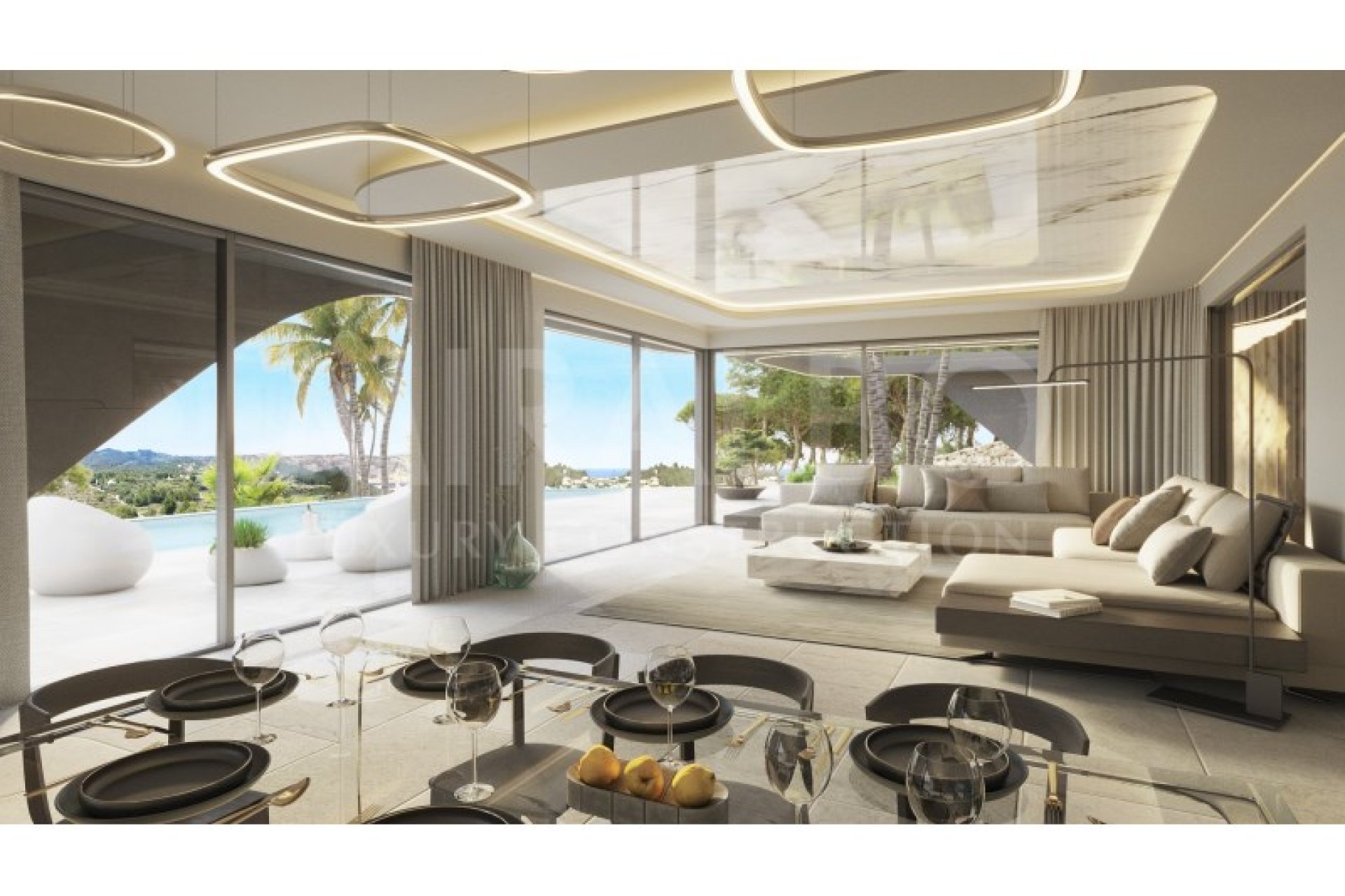 Nouvelle construction - Villa indépendante - Jávea / Xàbia - Cap Martí - El Tossalet - Pinomar