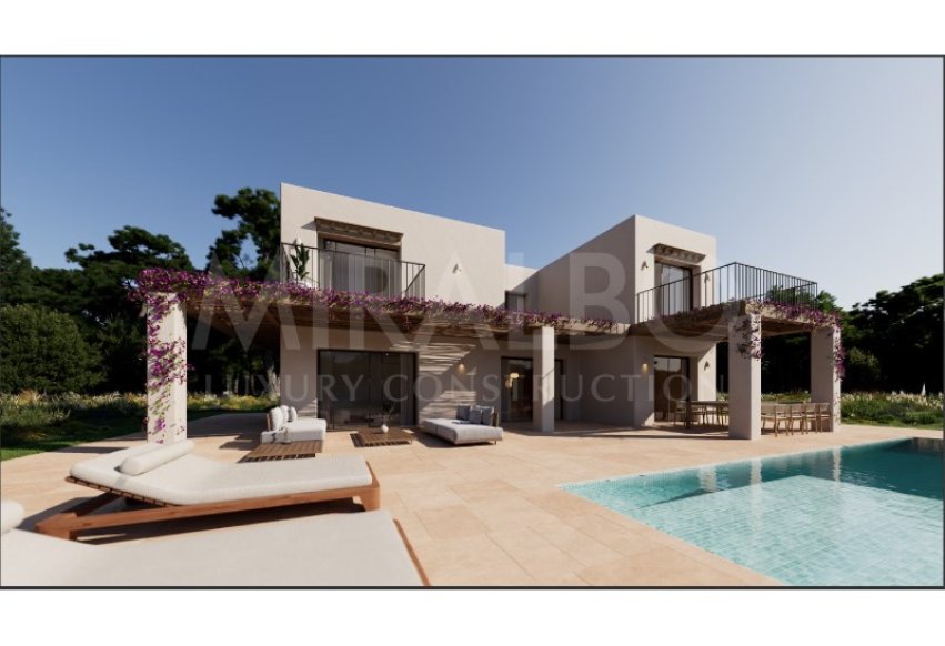 Nouvelle construction - Villa indépendante - Jávea / Xàbia - Cap Martí - El Tossalet - Pinomar