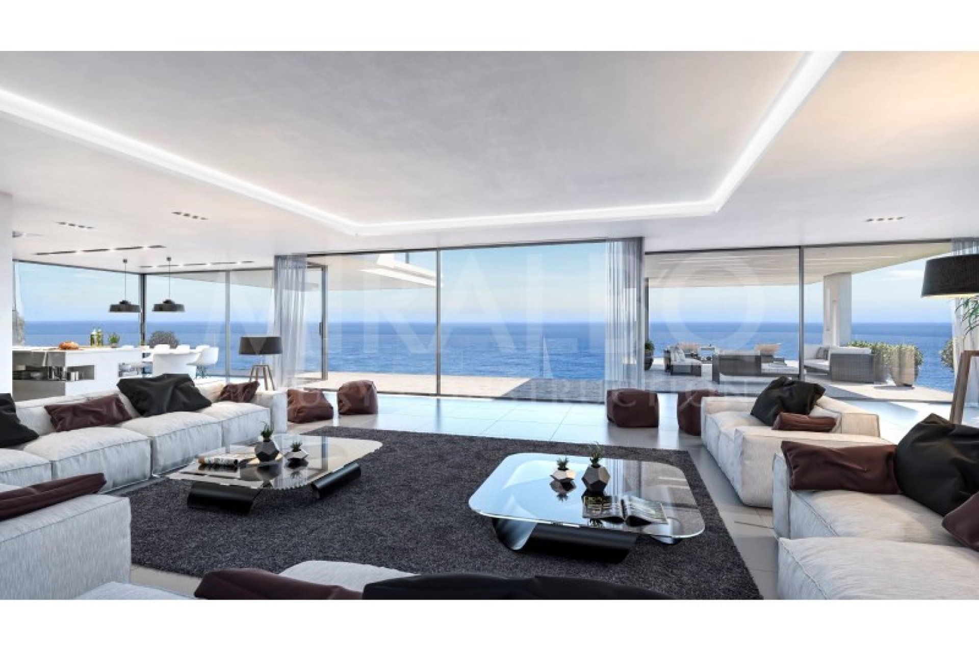 Nouvelle construction - Villa indépendante - Jávea / Xàbia - Portichol - Balcón al Mar