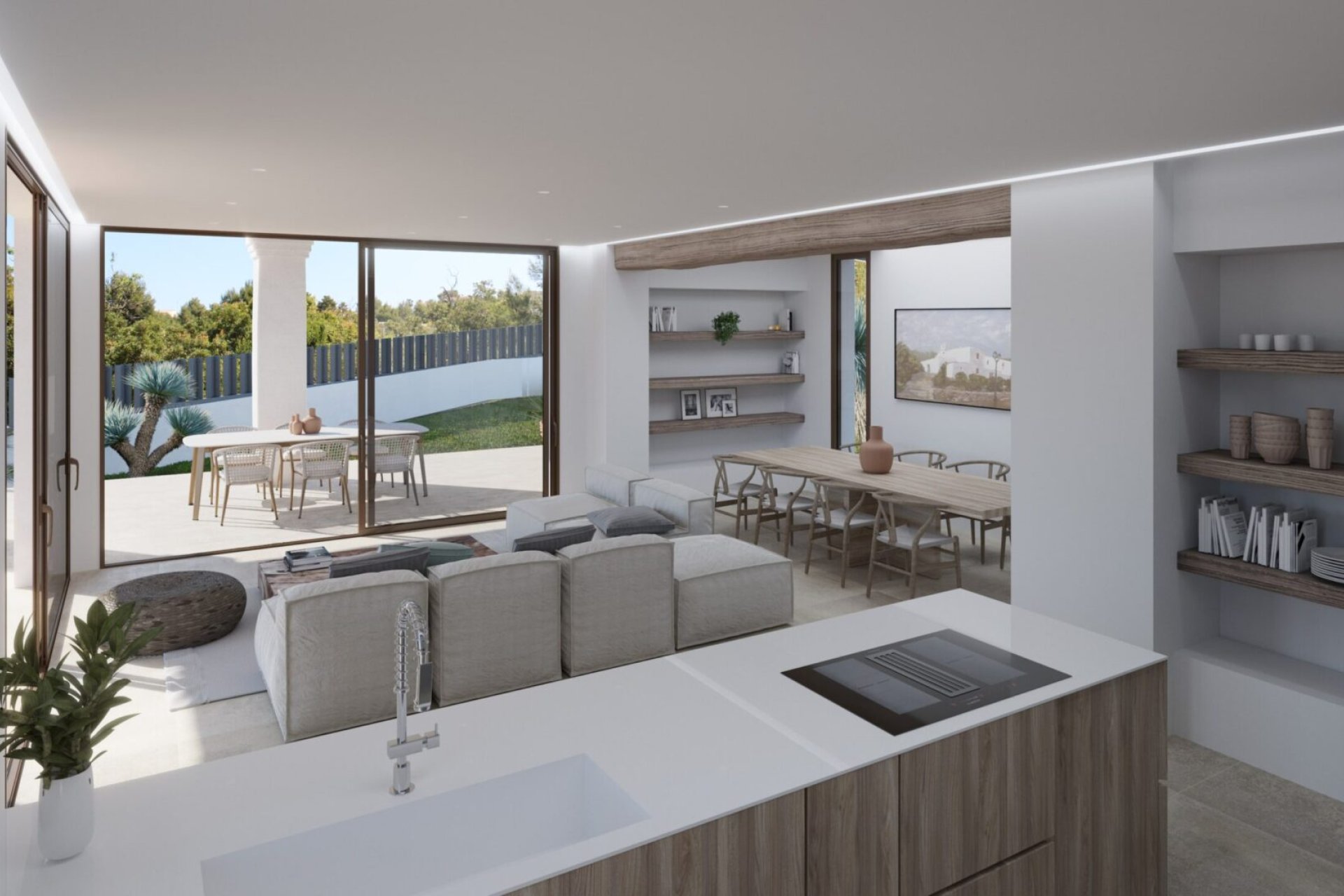 Nouvelle construction - Villa indépendante - Jávea