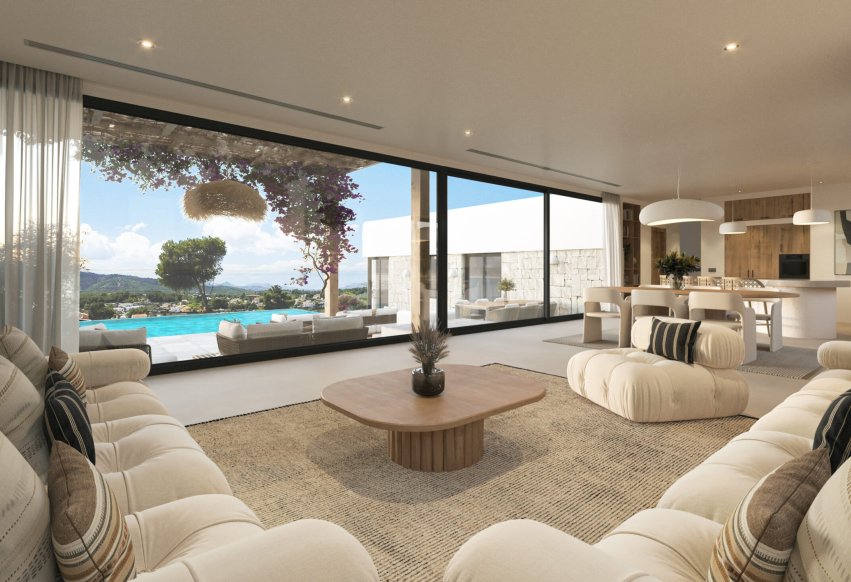 Nouvelle construction - Villa indépendante - Jávea