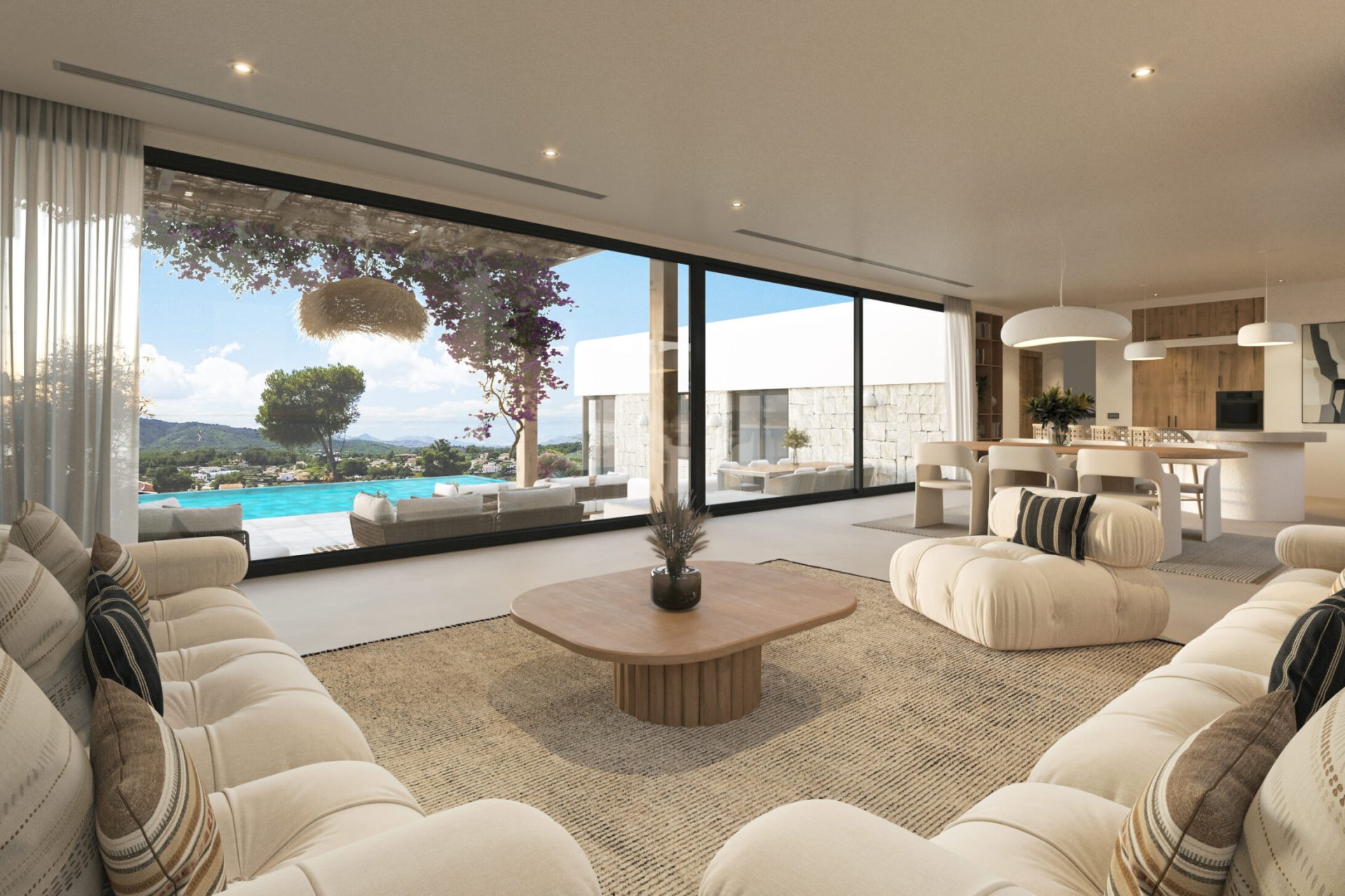 Nouvelle construction - Villa indépendante - Jávea