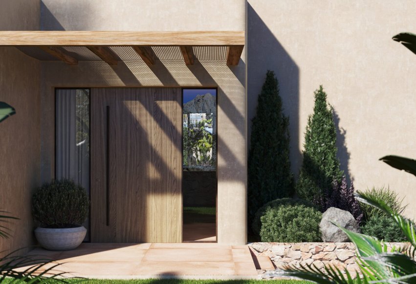 Nouvelle construction - Villa indépendante - Jávea