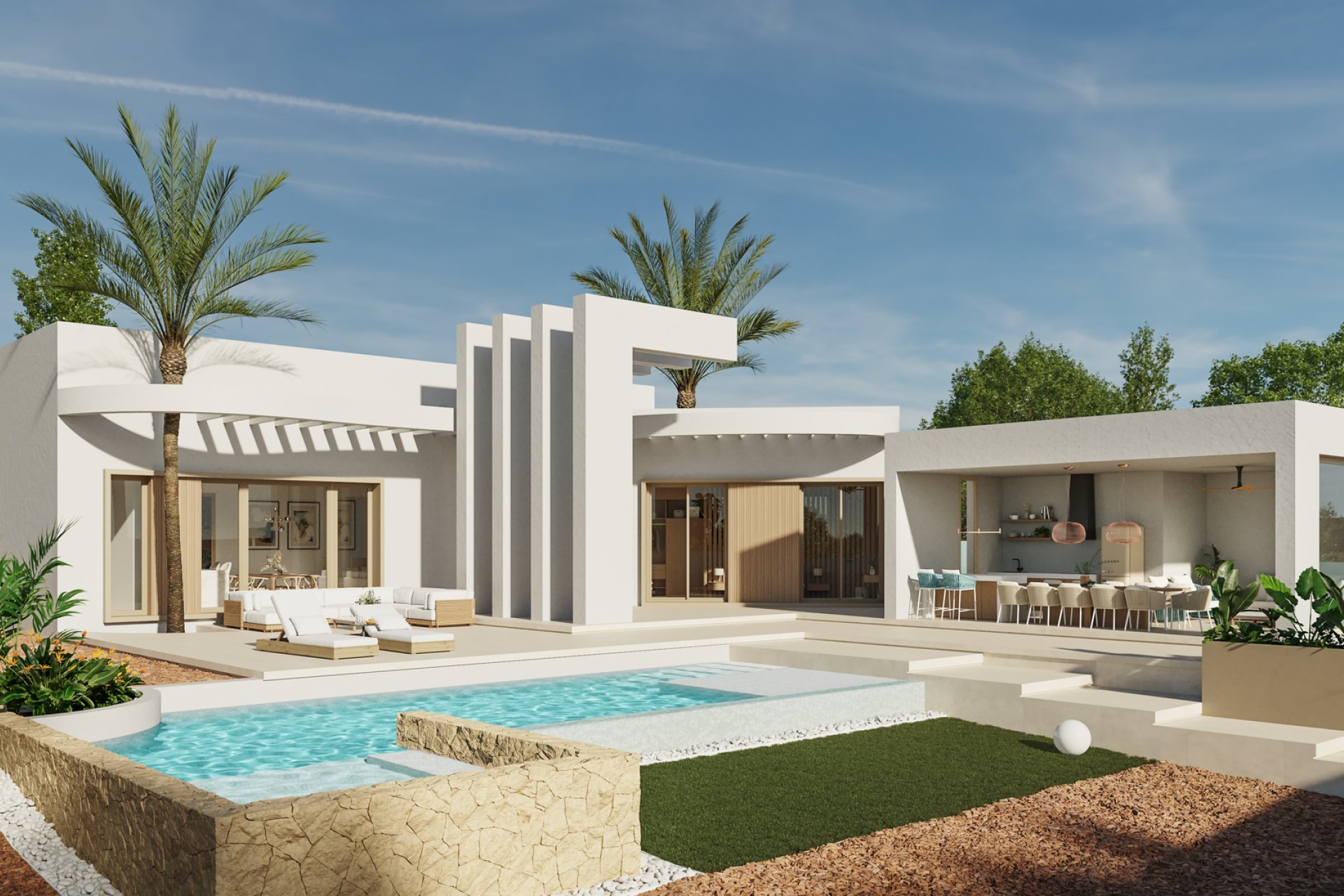 Nouvelle construction - Villa indépendante - La Finca Golf