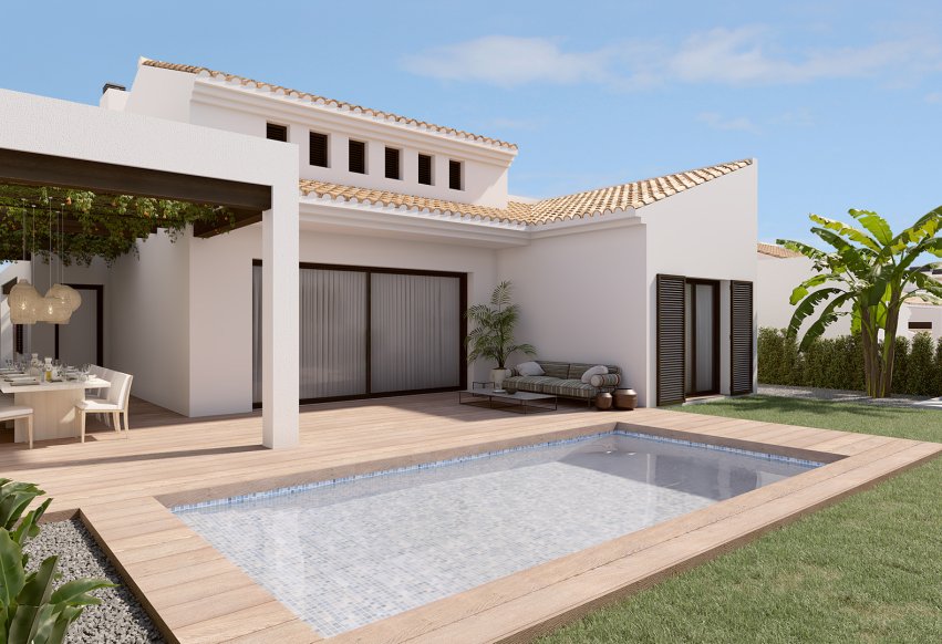 Nouvelle construction - Villa indépendante - La Finca Golf