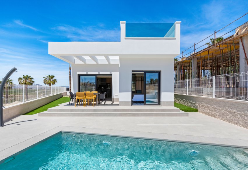 Nouvelle construction - Villa indépendante - La Finca Golf