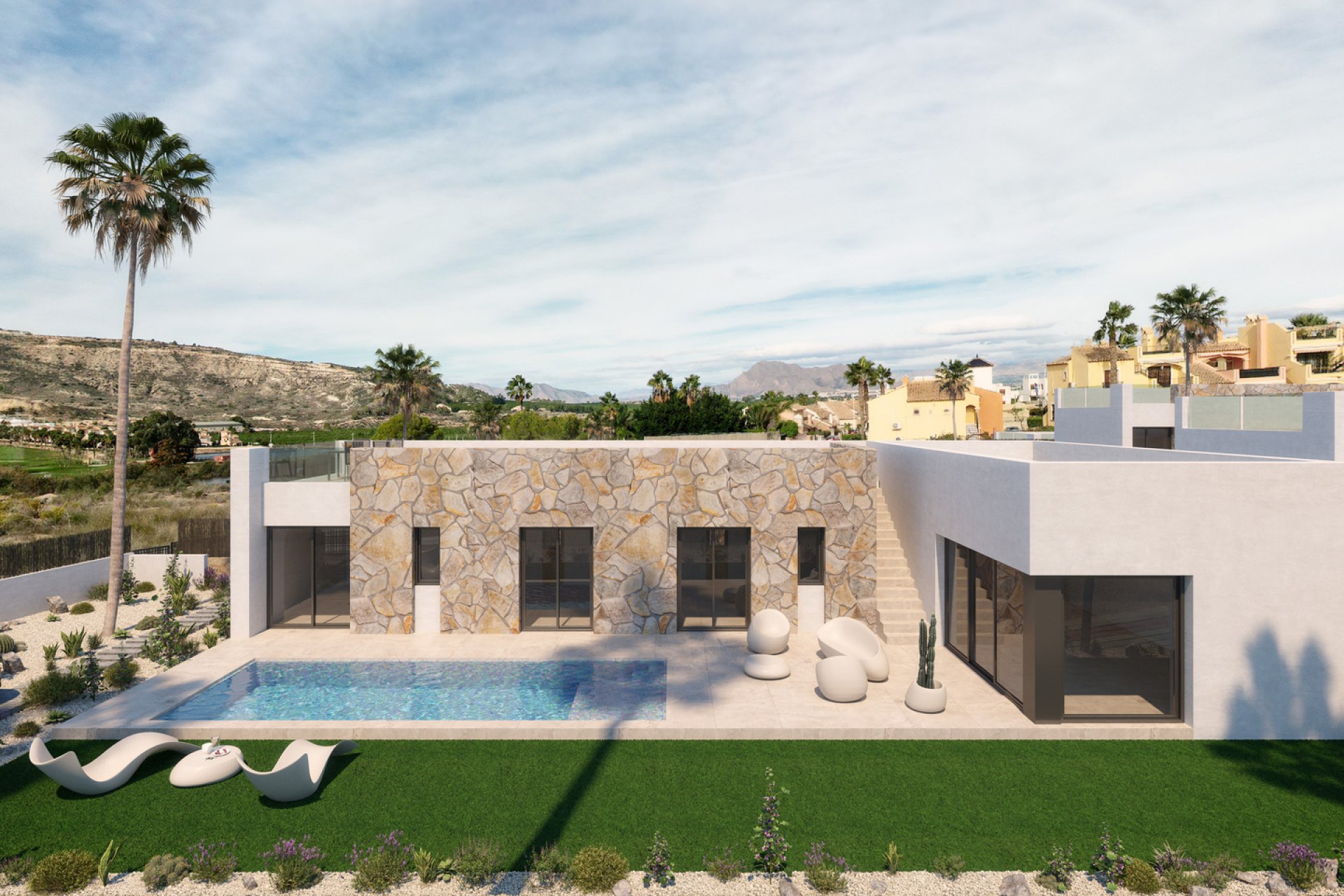 Nouvelle construction - Villa indépendante - La Finca Golf