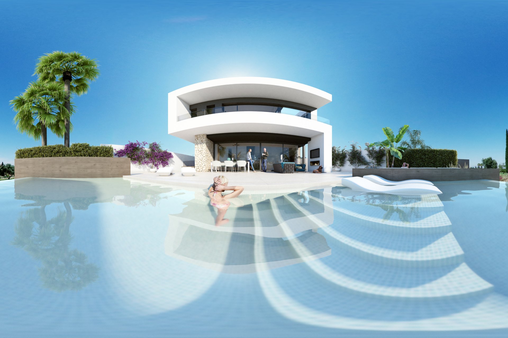 Nouvelle construction - Villa indépendante - La Finca Golf