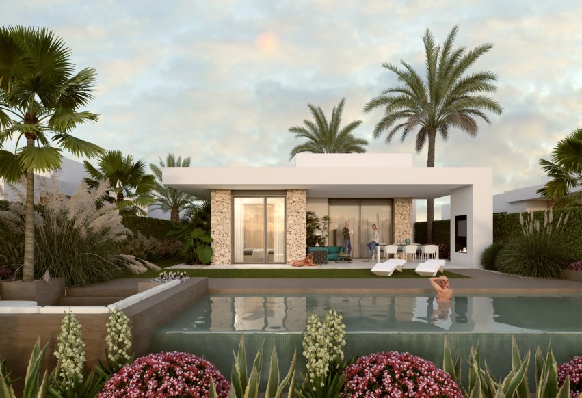 Nouvelle construction - Villa indépendante - La Finca Golf