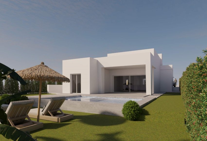 Nouvelle construction - Villa indépendante - La Finca Golf