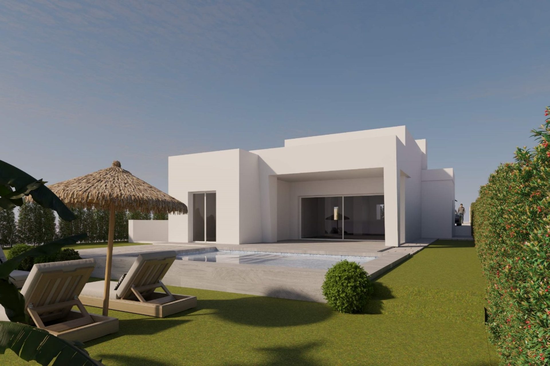Nouvelle construction - Villa indépendante - La Finca Golf