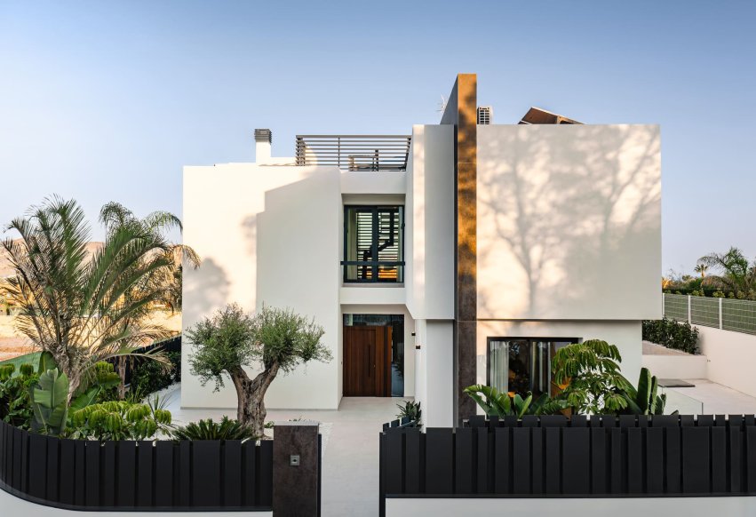 Nouvelle construction - Villa indépendante - La Nucía