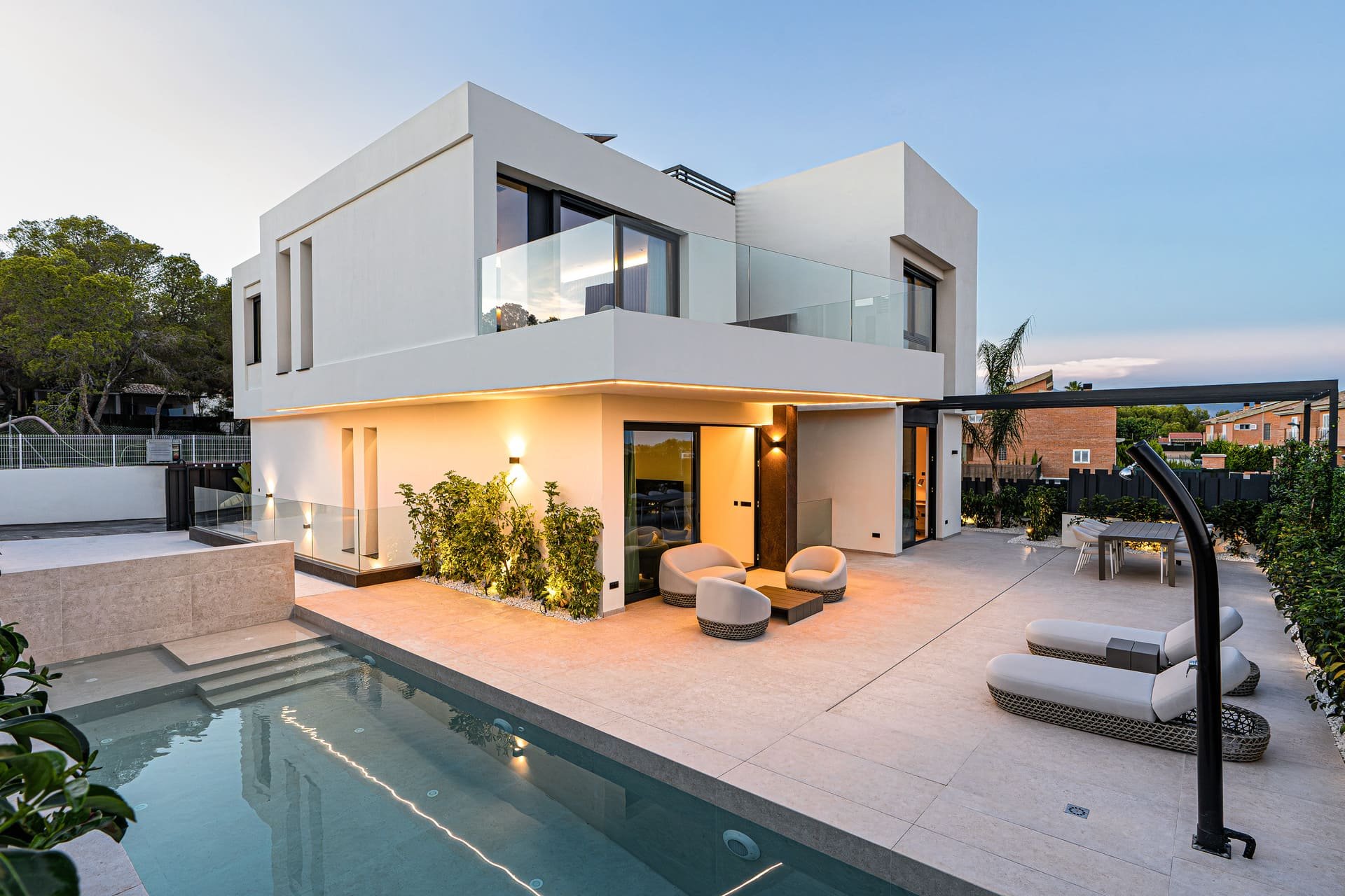 Nouvelle construction - Villa indépendante - La Nucía