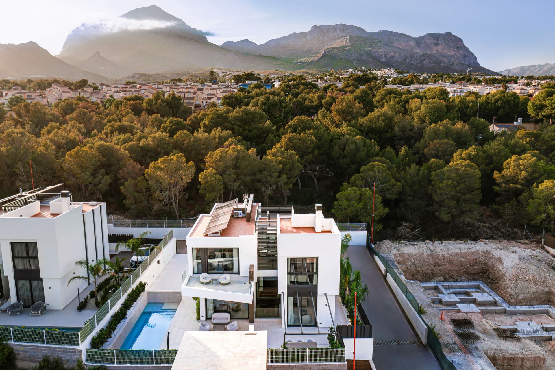 Nouvelle construction - Villa indépendante - La Nucía