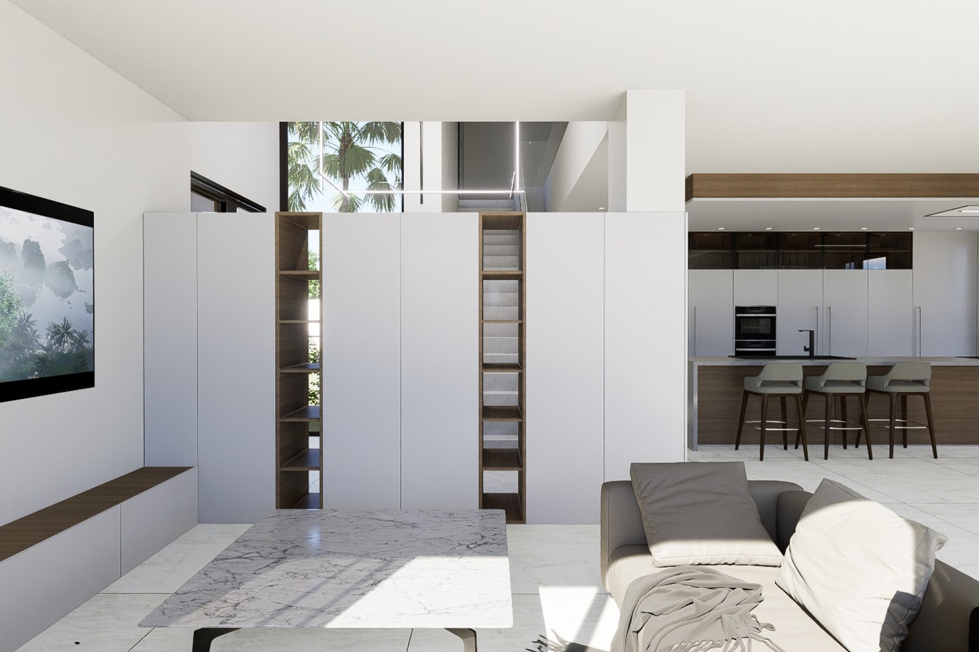 Nouvelle construction - Villa indépendante - La Nucía