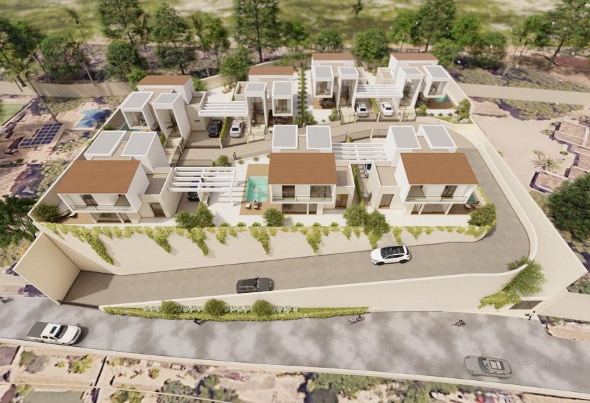 Nouvelle construction - Villa indépendante - La Nucía