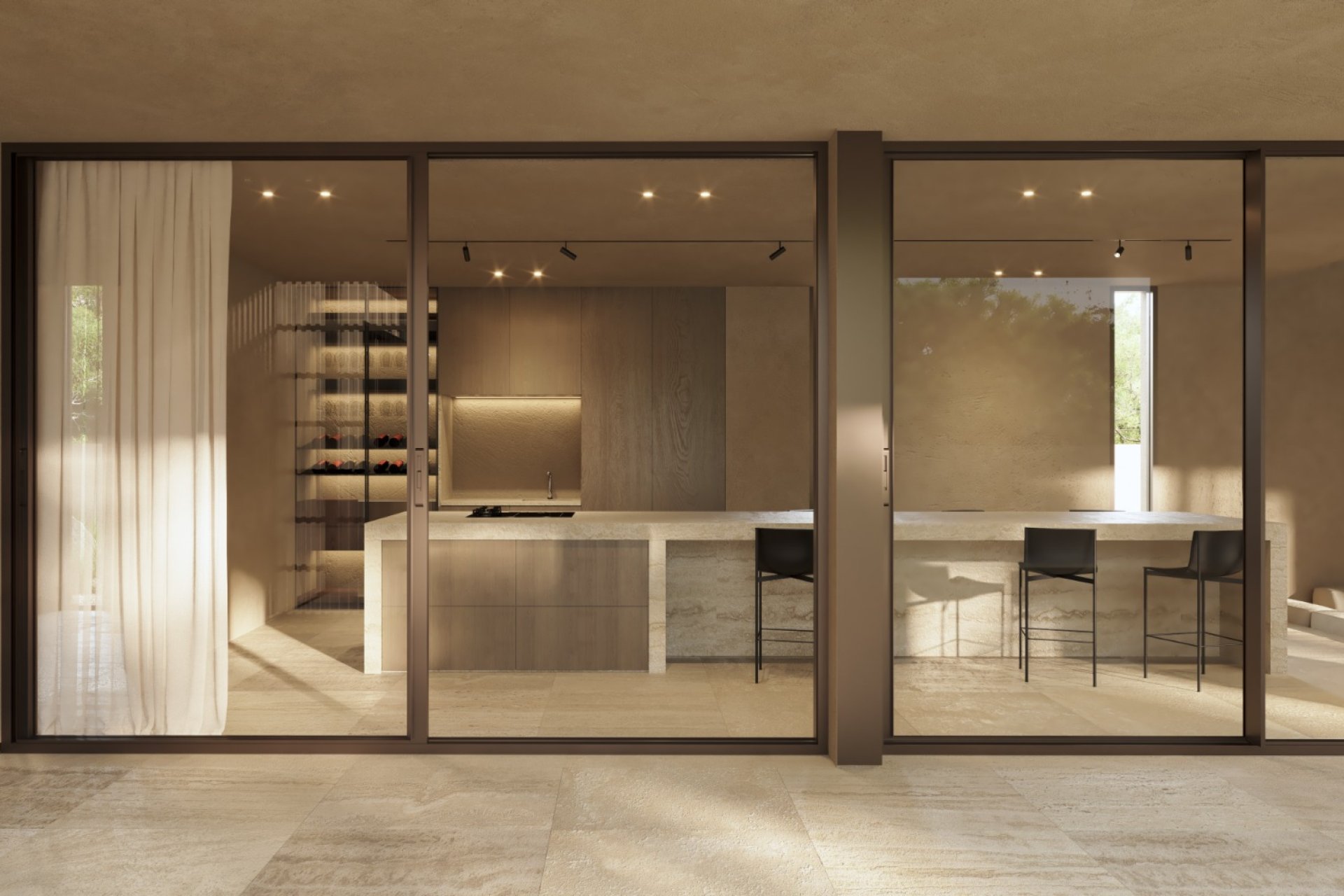 Nouvelle construction - Villa indépendante - La Nucía