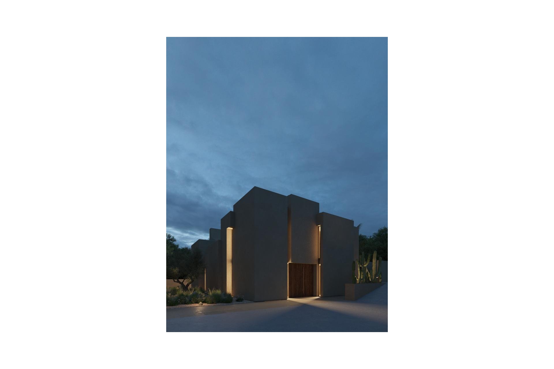 Nouvelle construction - Villa indépendante - La Nucía