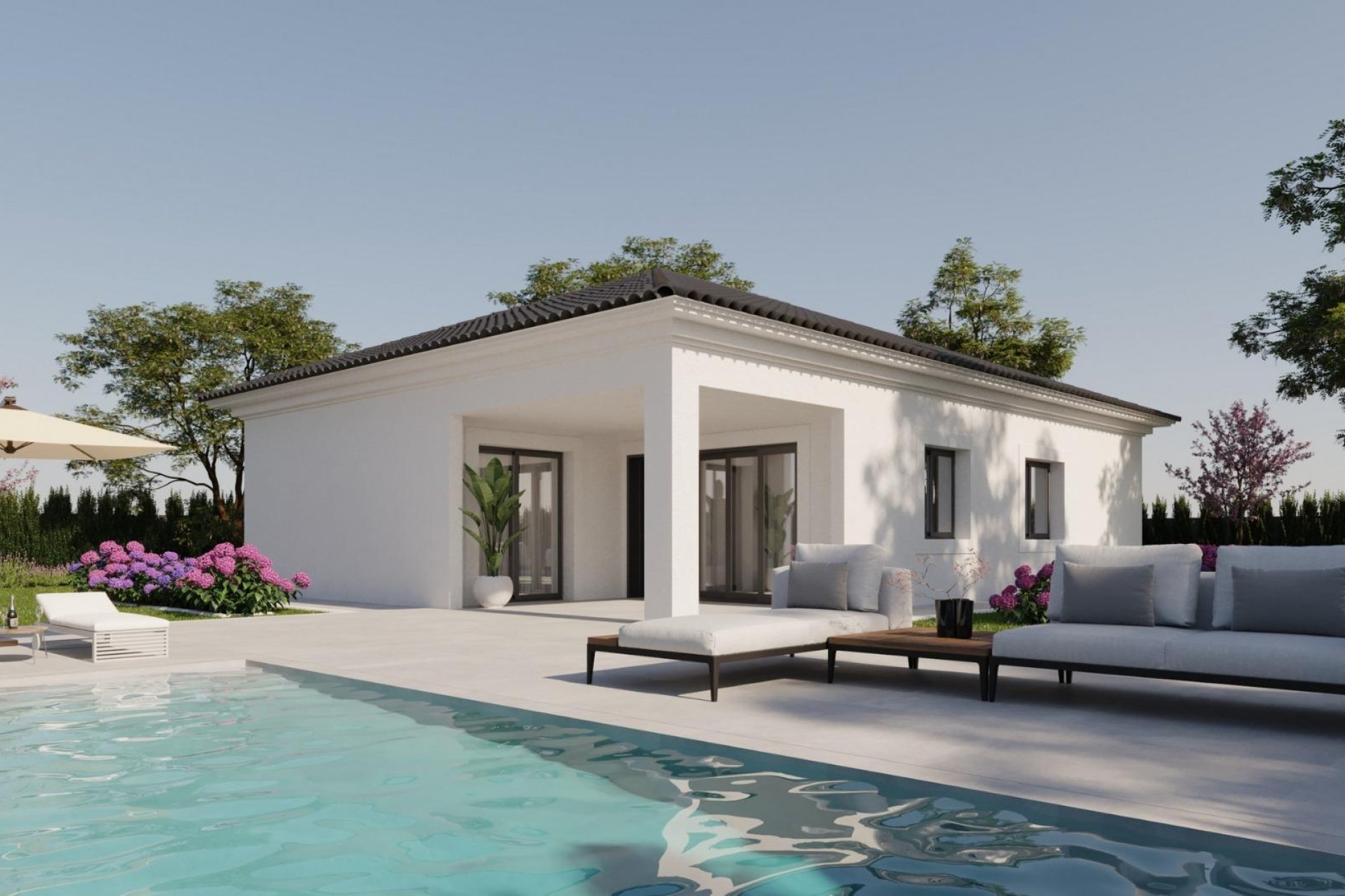 Nouvelle construction - Villa indépendante - La Romana