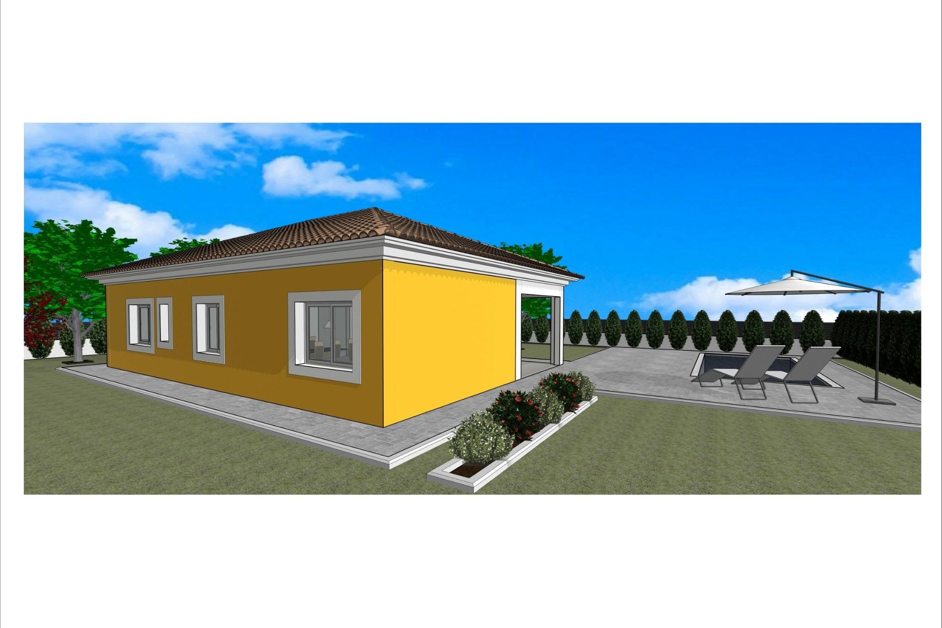 Nouvelle construction - Villa indépendante - La Romana