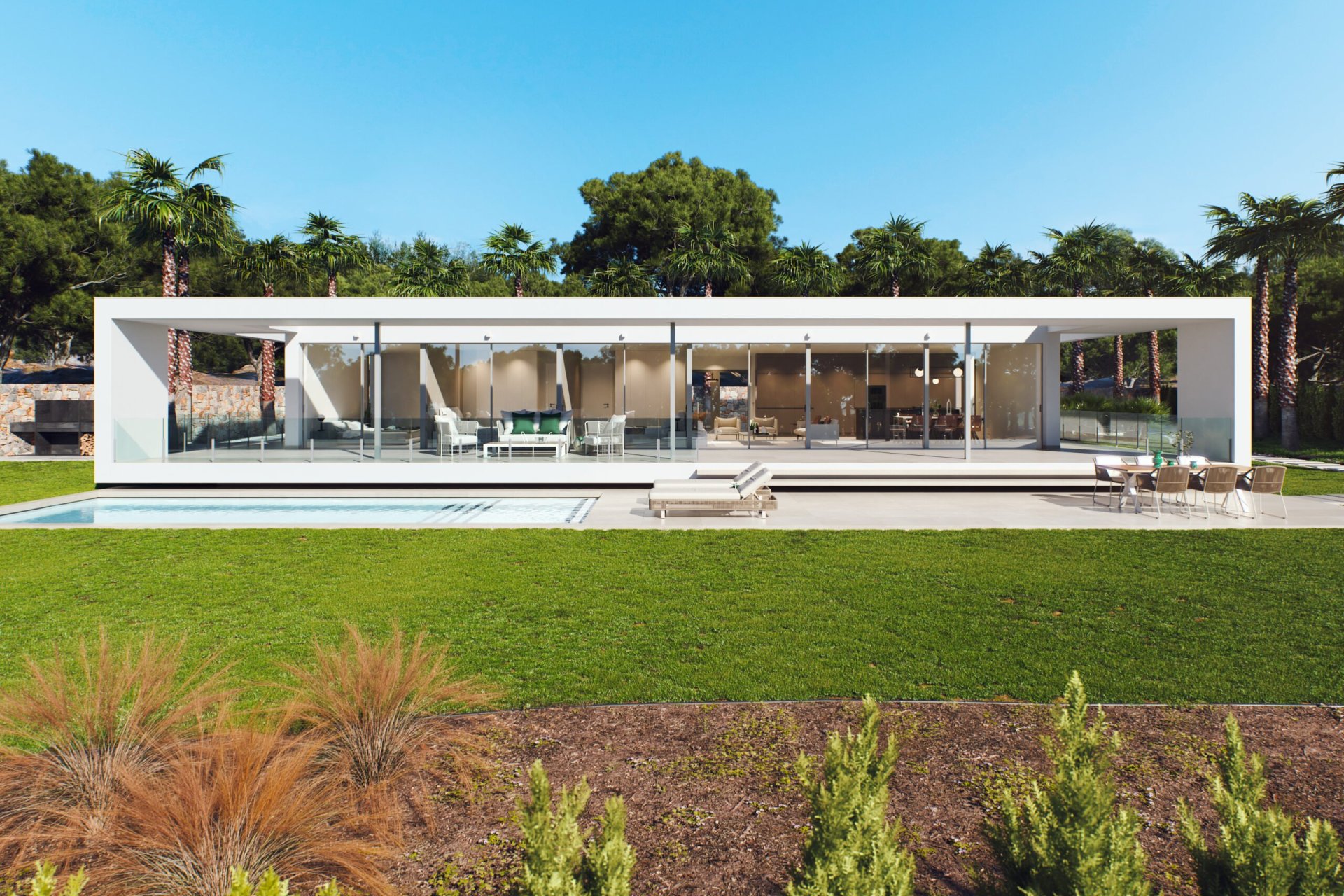 Nouvelle construction - Villa indépendante - Las Colinas Golf