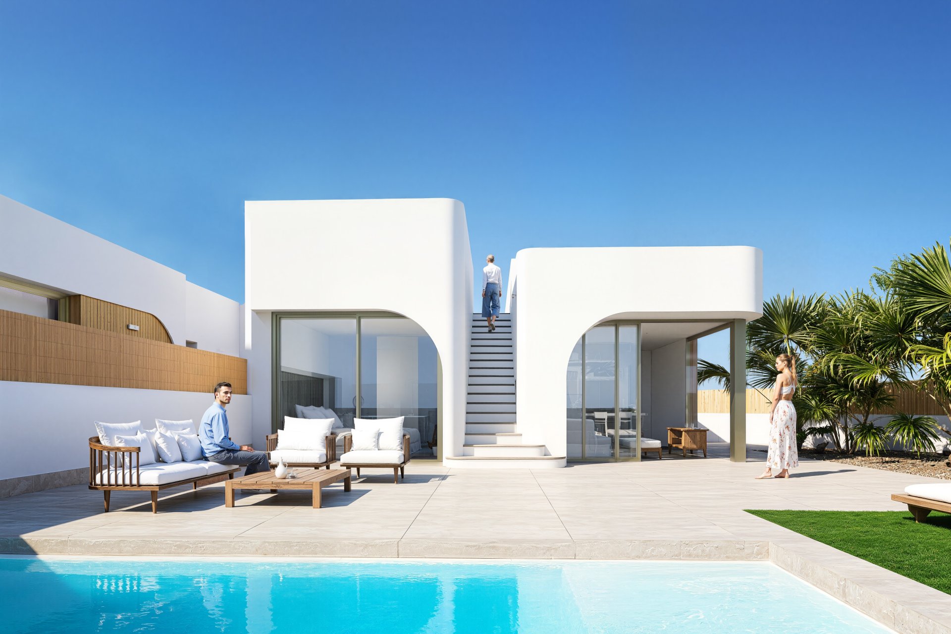 Nouvelle construction - Villa indépendante - Los Alcázares