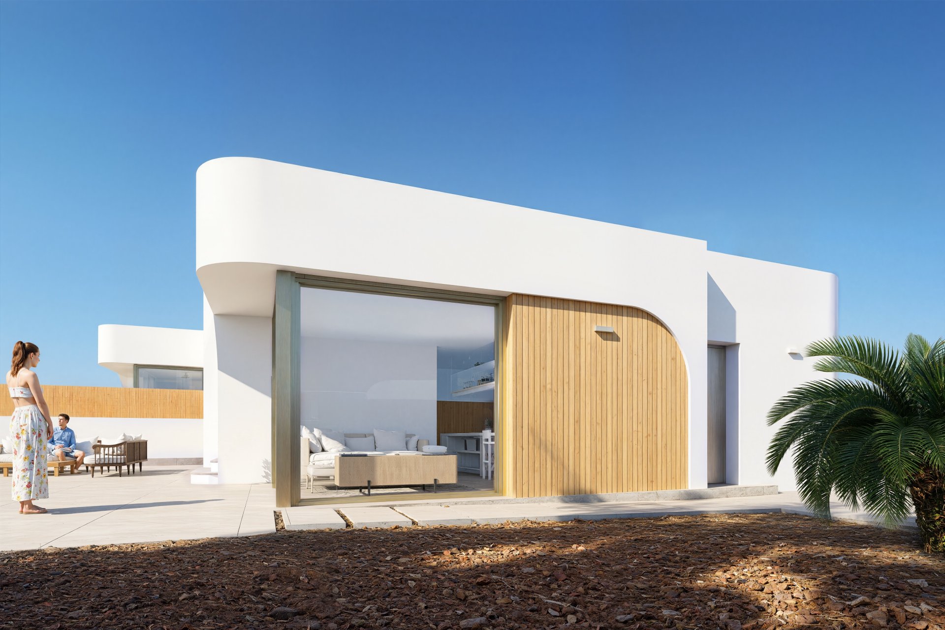 Nouvelle construction - Villa indépendante - Los Alcázares