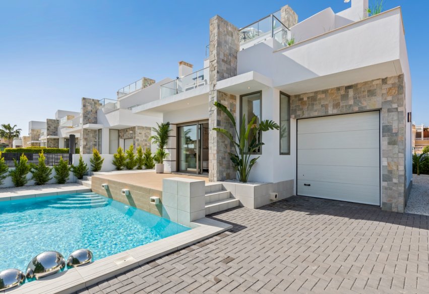 Nouvelle construction - Villa indépendante - Los Alcázares
