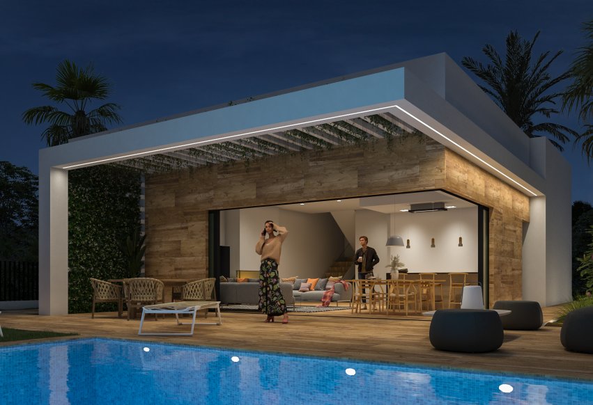 Nouvelle construction - Villa indépendante - Los Alcázares