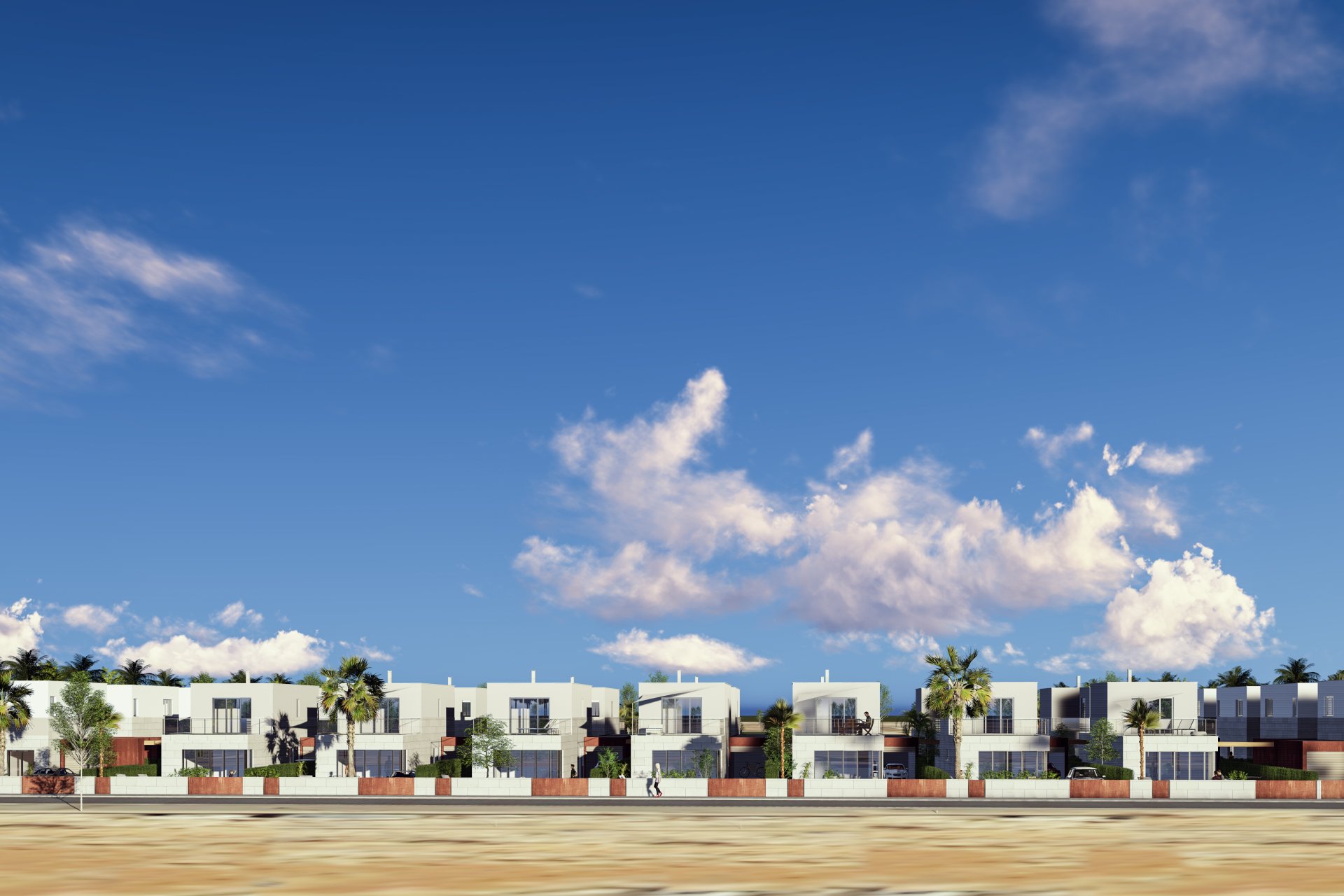 Nouvelle construction - Villa indépendante - Los Alcázares