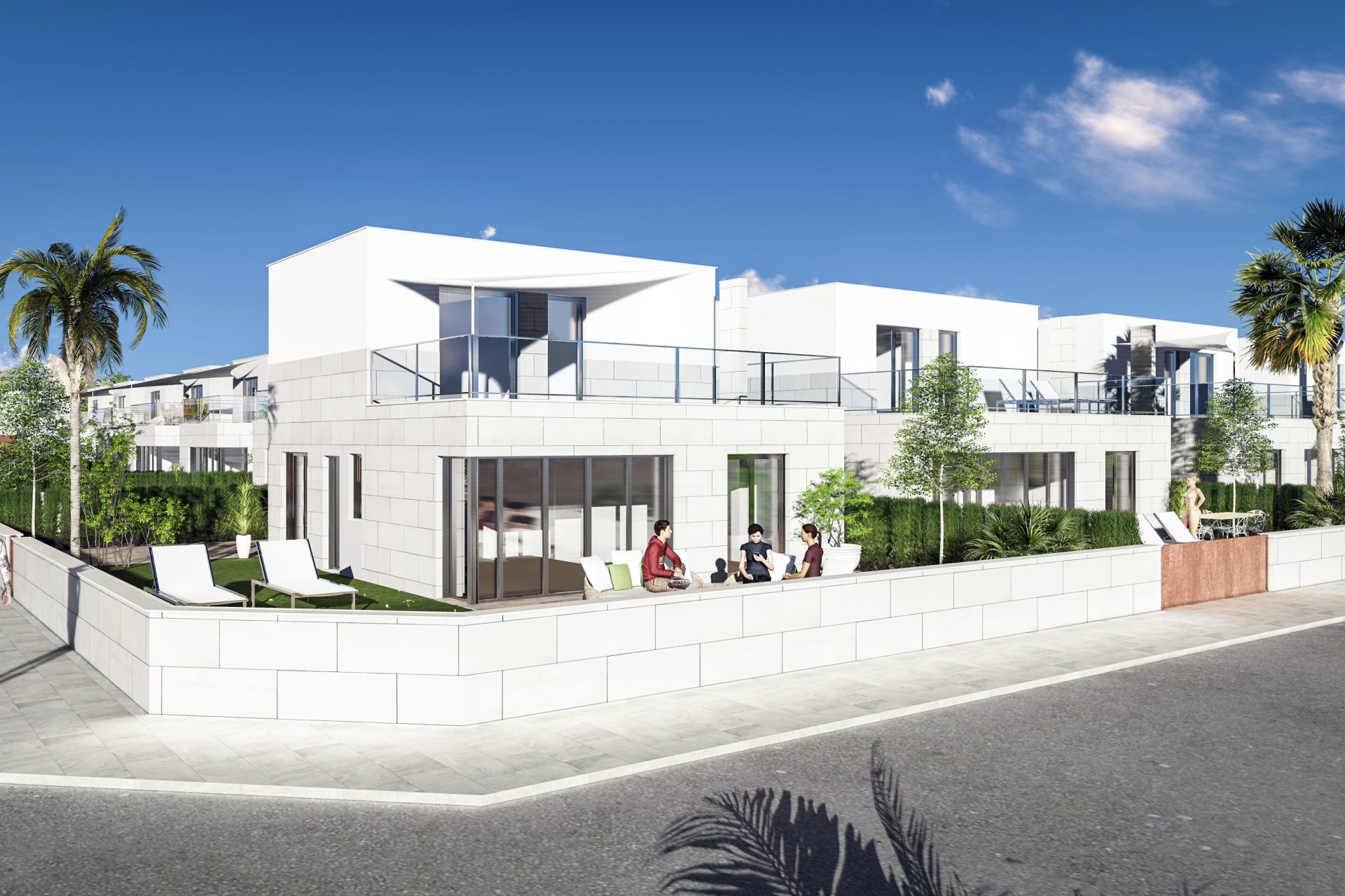 Nouvelle construction - Villa indépendante - Los Alcázares