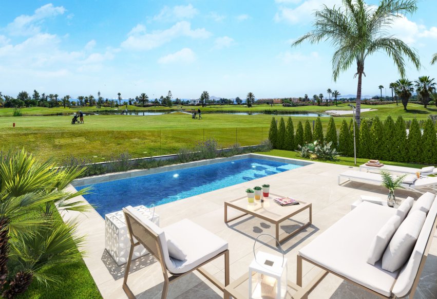 Nouvelle construction - Villa indépendante - Los Alcázares