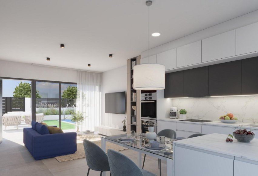 Nouvelle construction - Villa indépendante - Los Alcázares