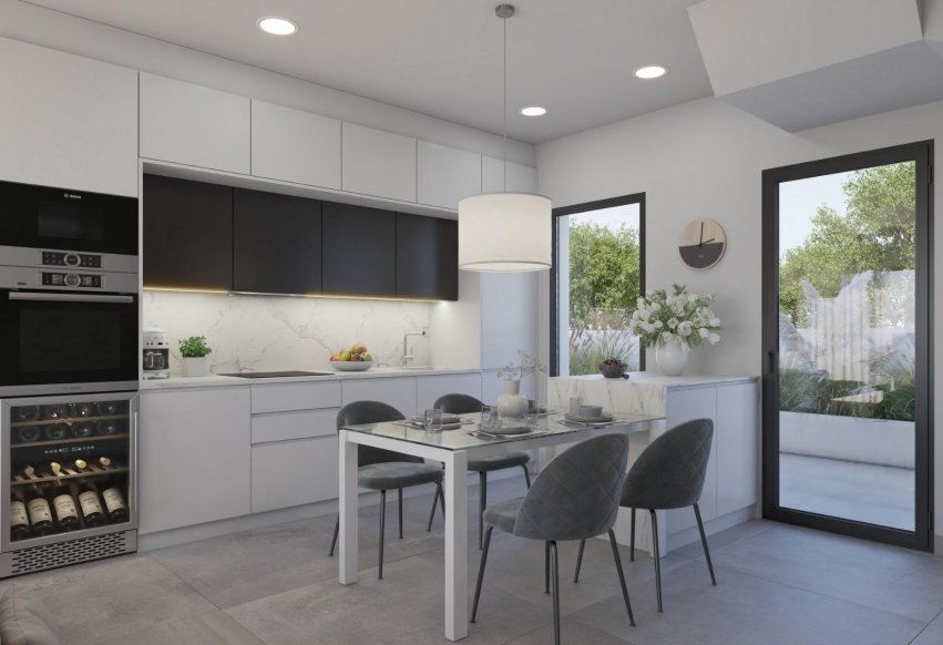 Nouvelle construction - Villa indépendante - Los Alcázares