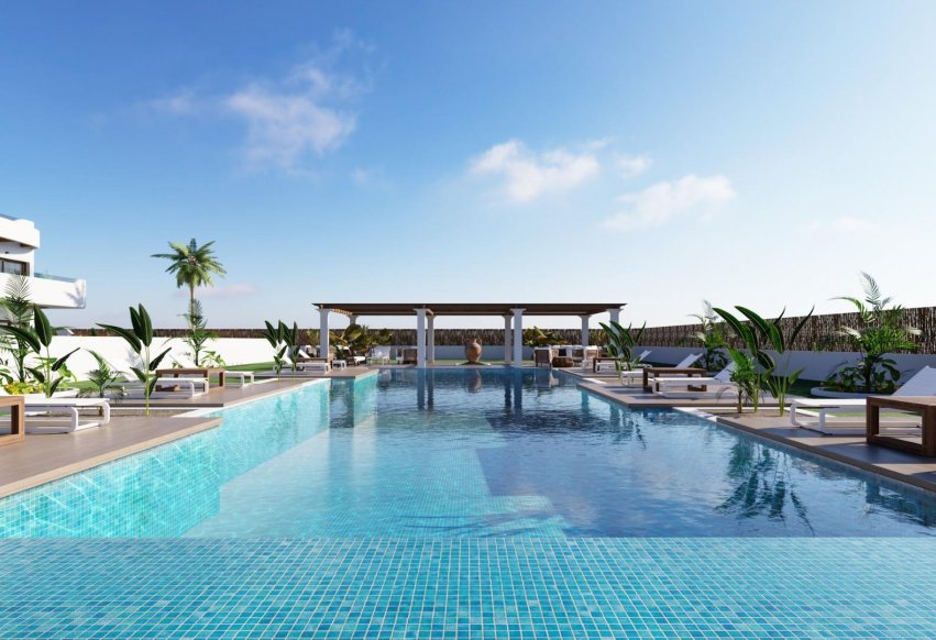 Nouvelle construction - Villa indépendante - Los Alcázares