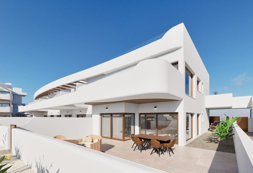 Nouvelle construction - Villa indépendante - Los Alcázares