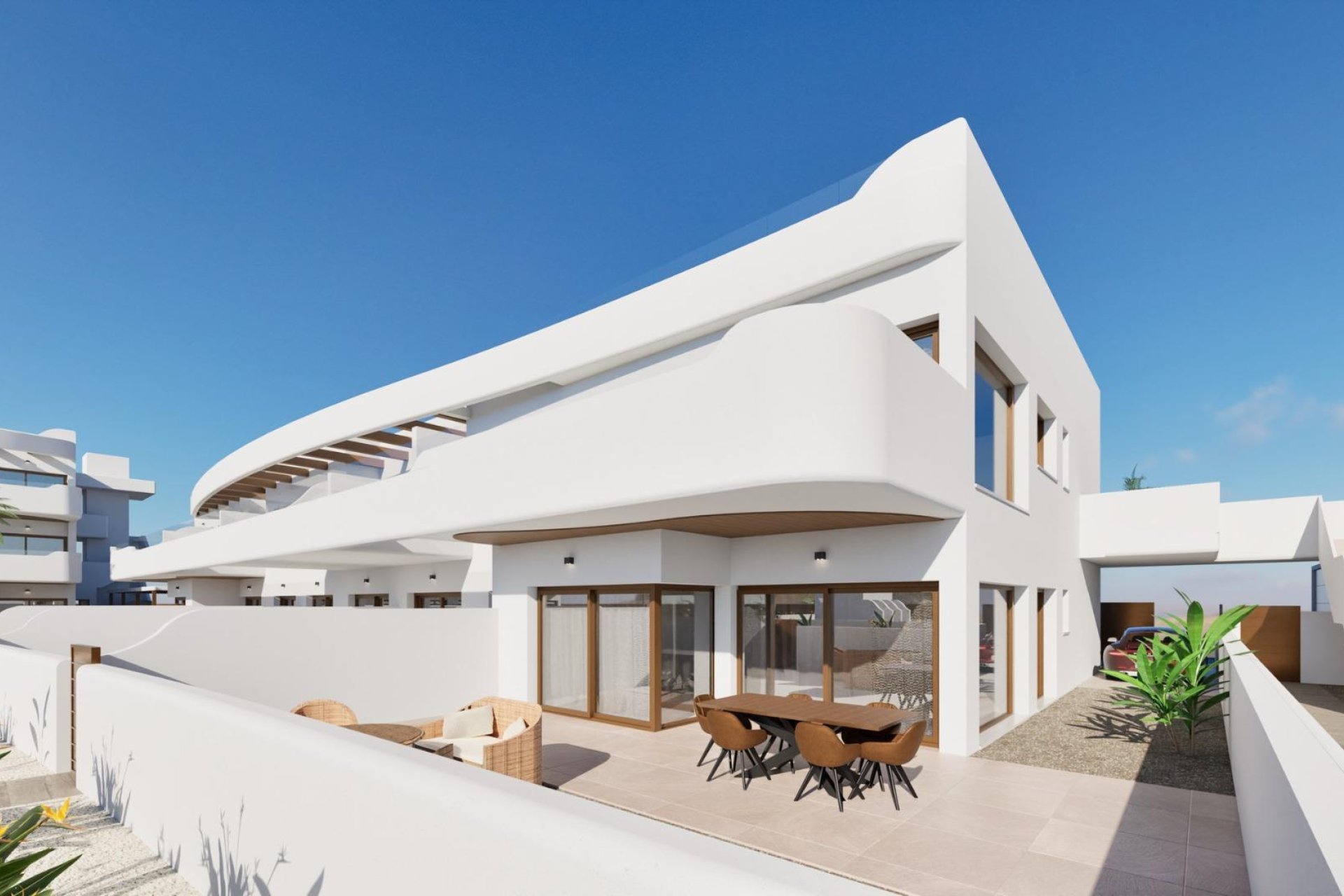 Nouvelle construction - Villa indépendante - Los Alcázares