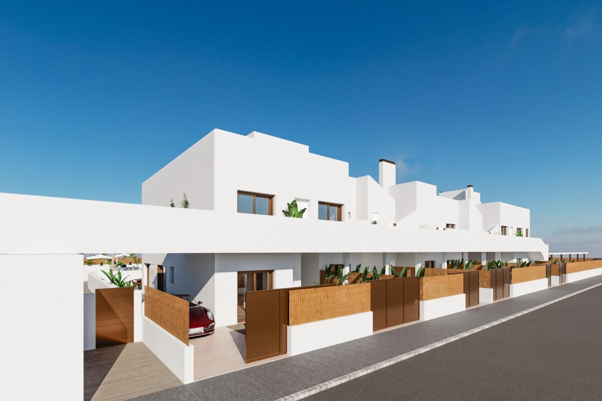 Nouvelle construction - Villa indépendante - Los Alcázares