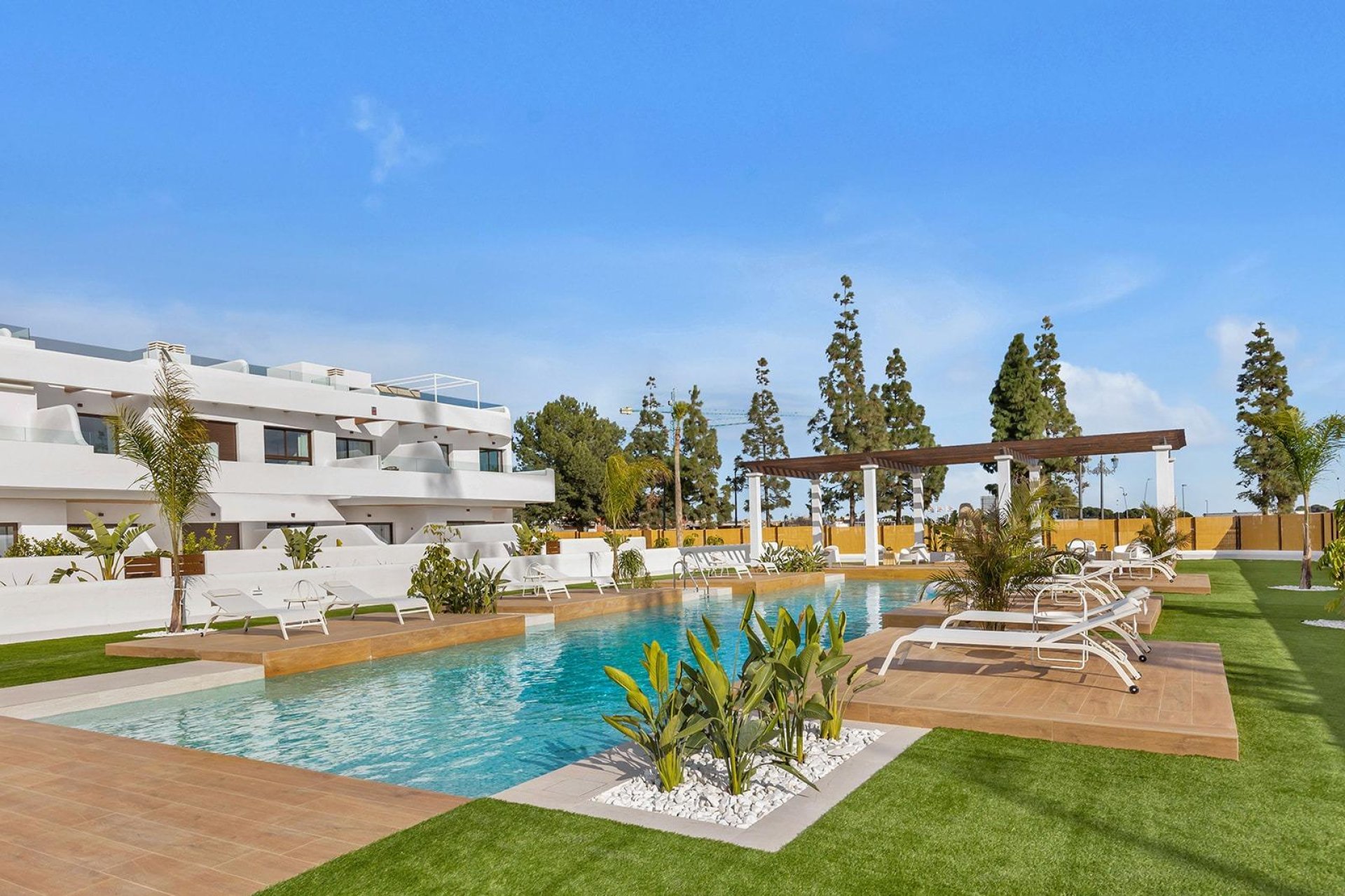 Nouvelle construction - Villa indépendante - Los Alcázares