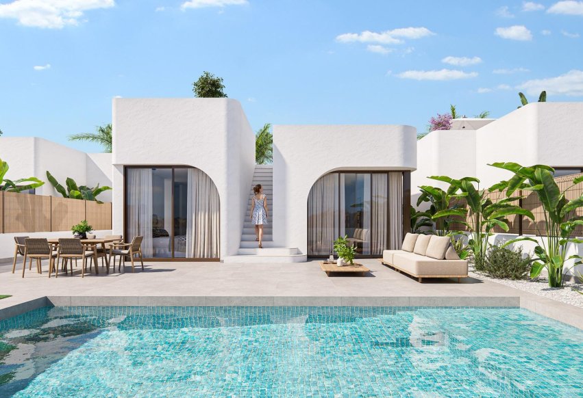 Nouvelle construction - Villa indépendante - Los Alcázares