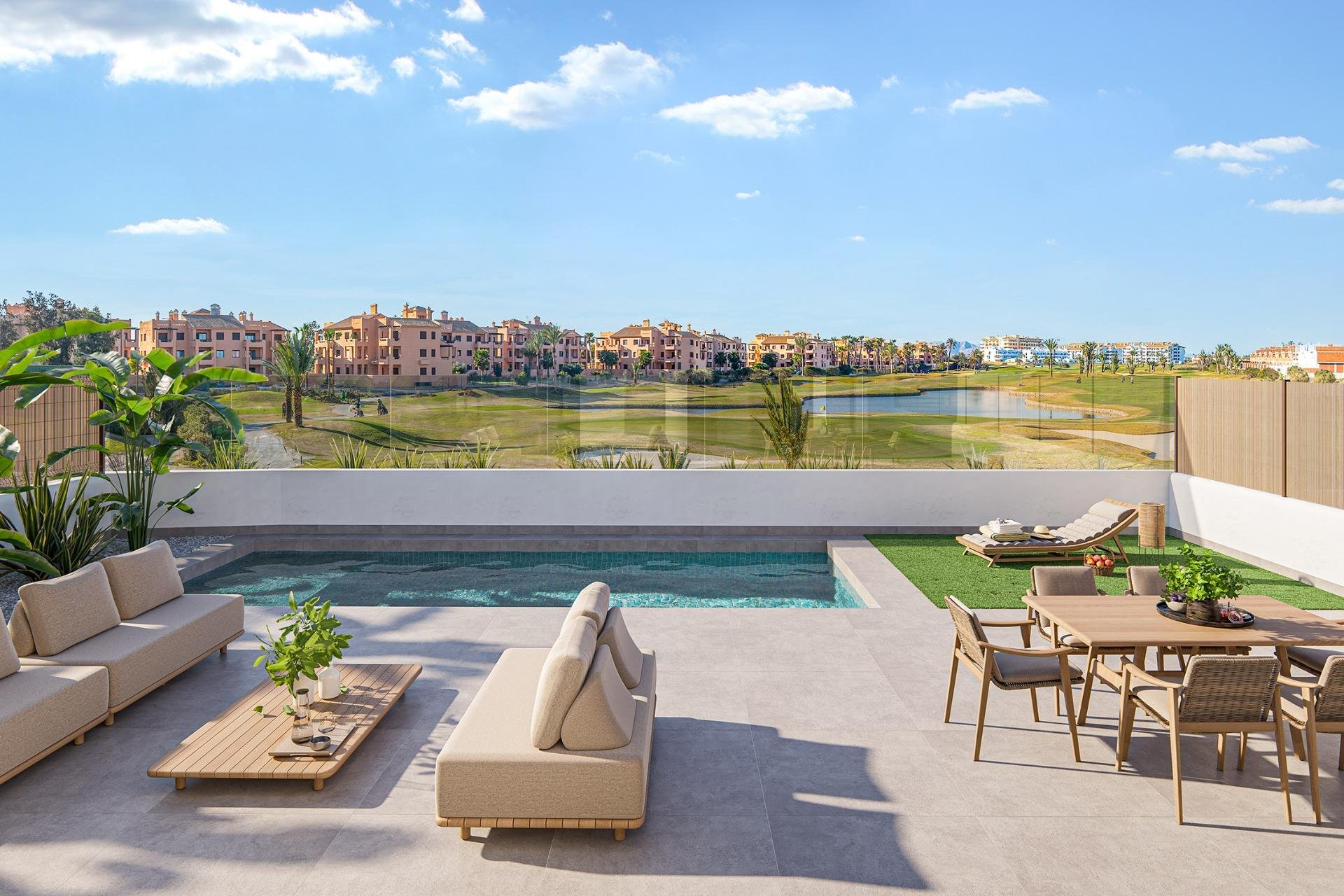 Nouvelle construction - Villa indépendante - Los Alcázares