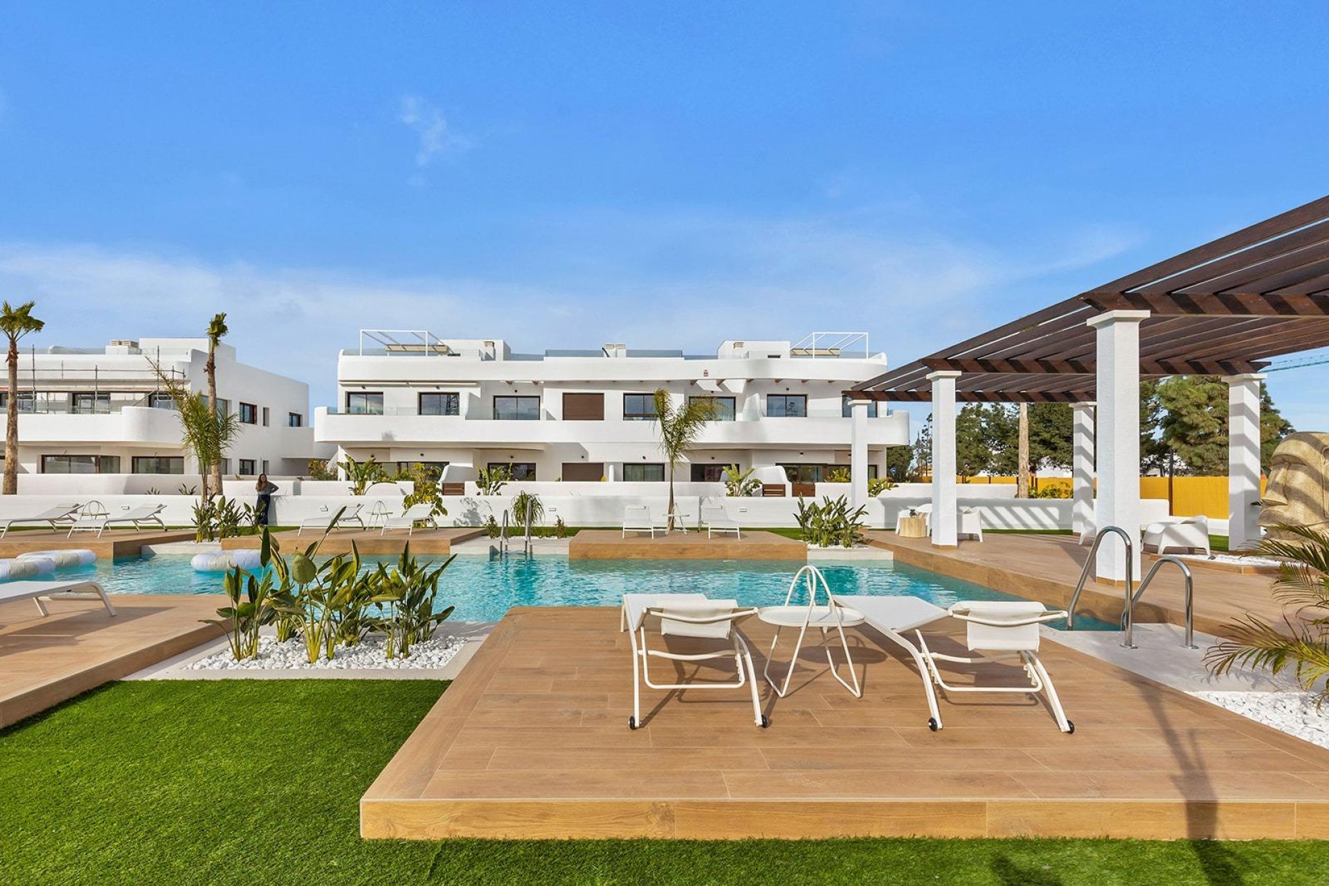 Nouvelle construction - Villa indépendante - Los Alcázares
