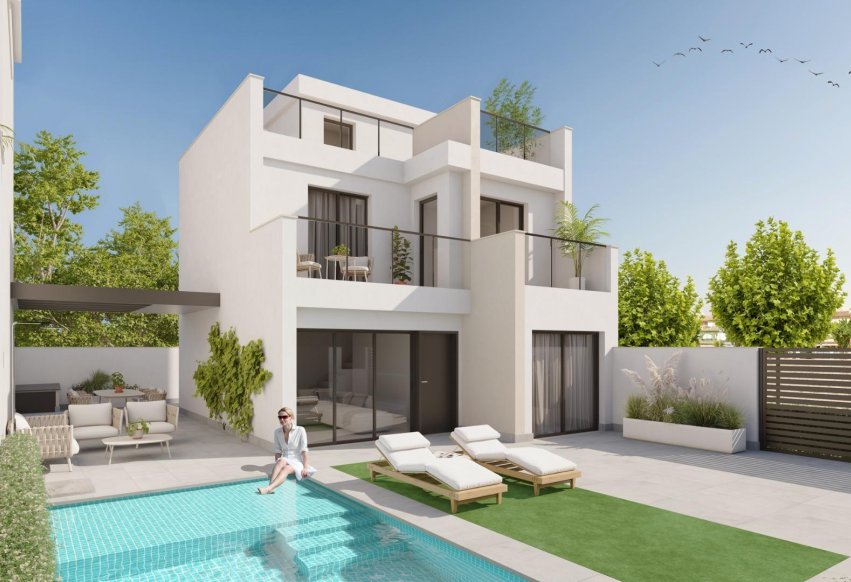Nouvelle construction - Villa indépendante - Los Alcázares