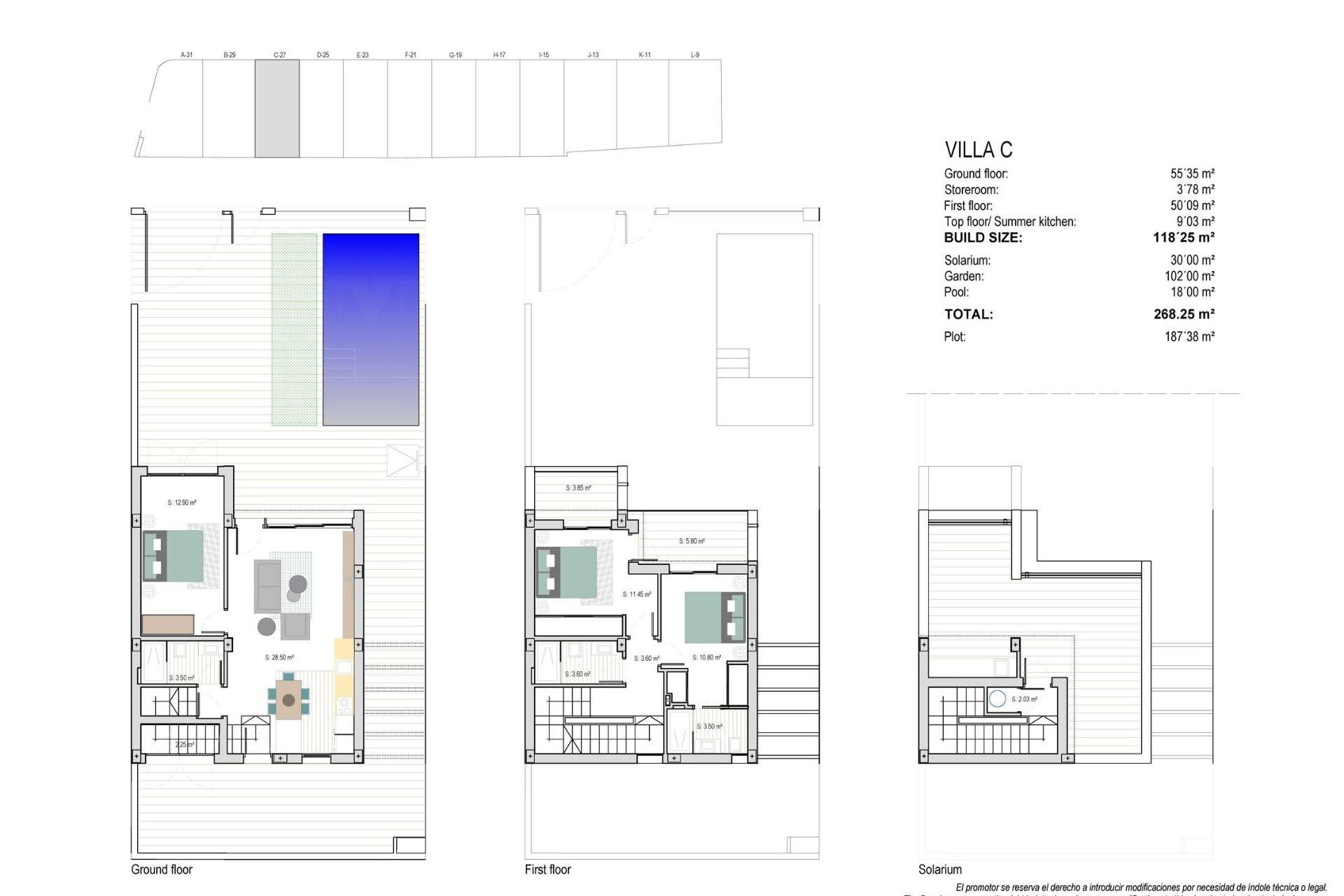 Nouvelle construction - Villa indépendante - Los Alcázares