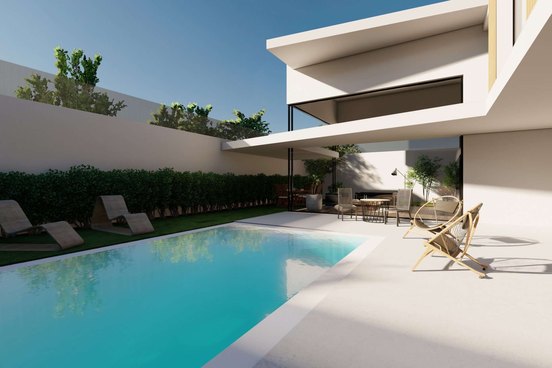 Nouvelle construction - Villa indépendante - Los Baños de Fortuna