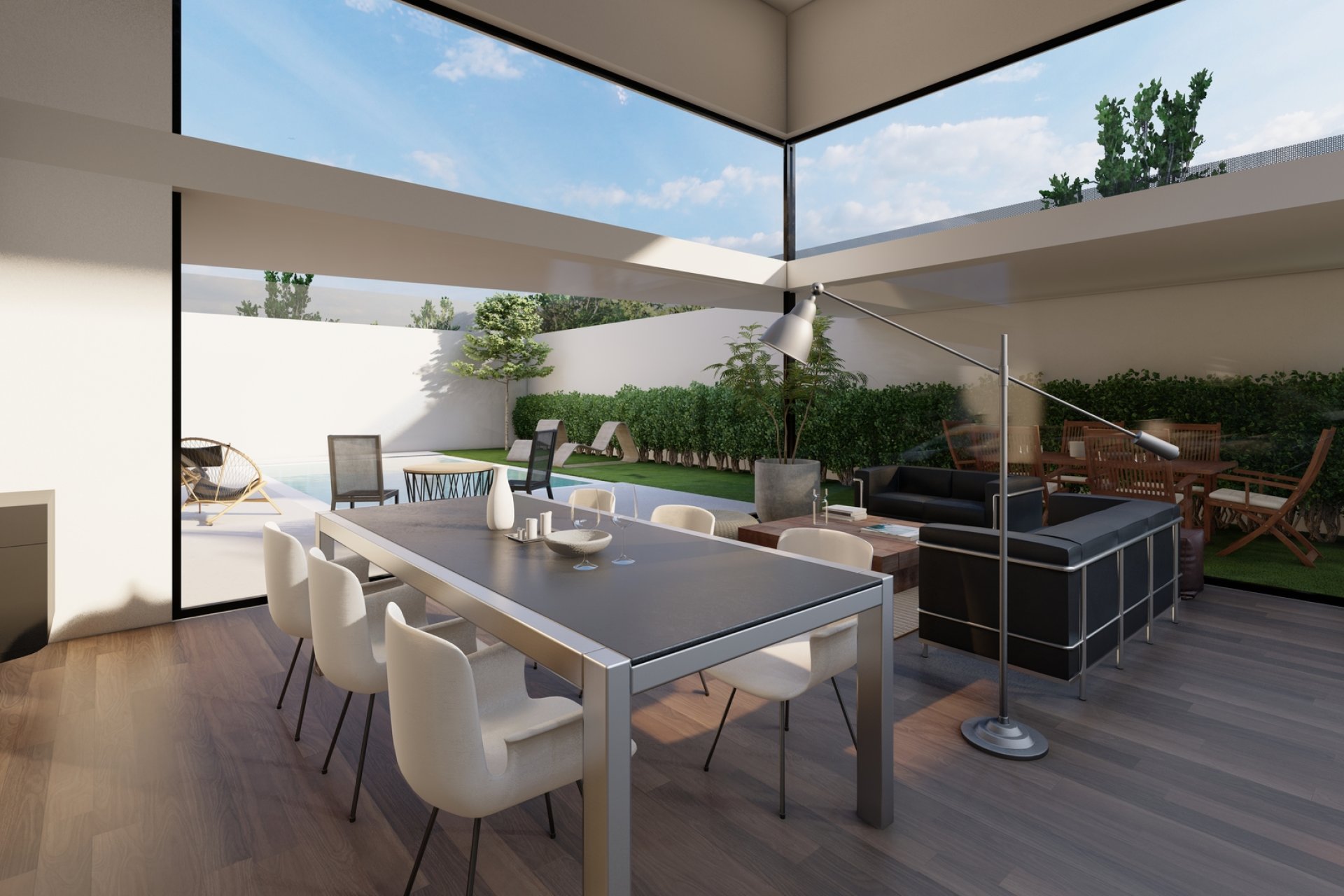 Nouvelle construction - Villa indépendante - Los Baños de Fortuna