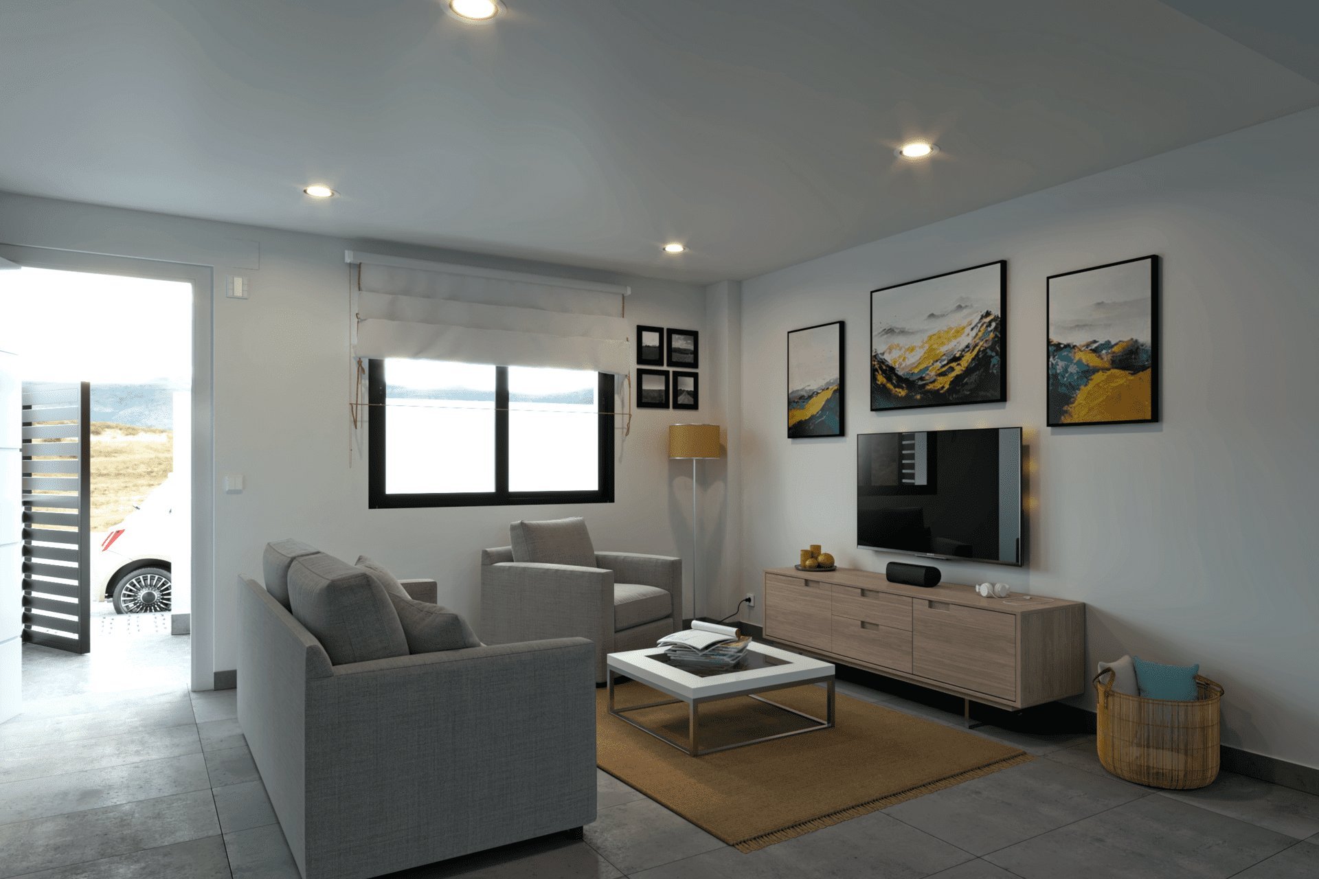 Nouvelle construction - Villa indépendante - Los Belones