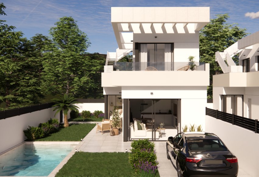Nouvelle construction - Villa indépendante - Los Montesinos