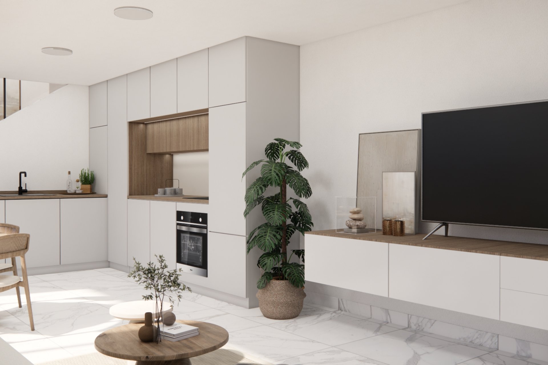 Nouvelle construction - Villa indépendante - Los Montesinos